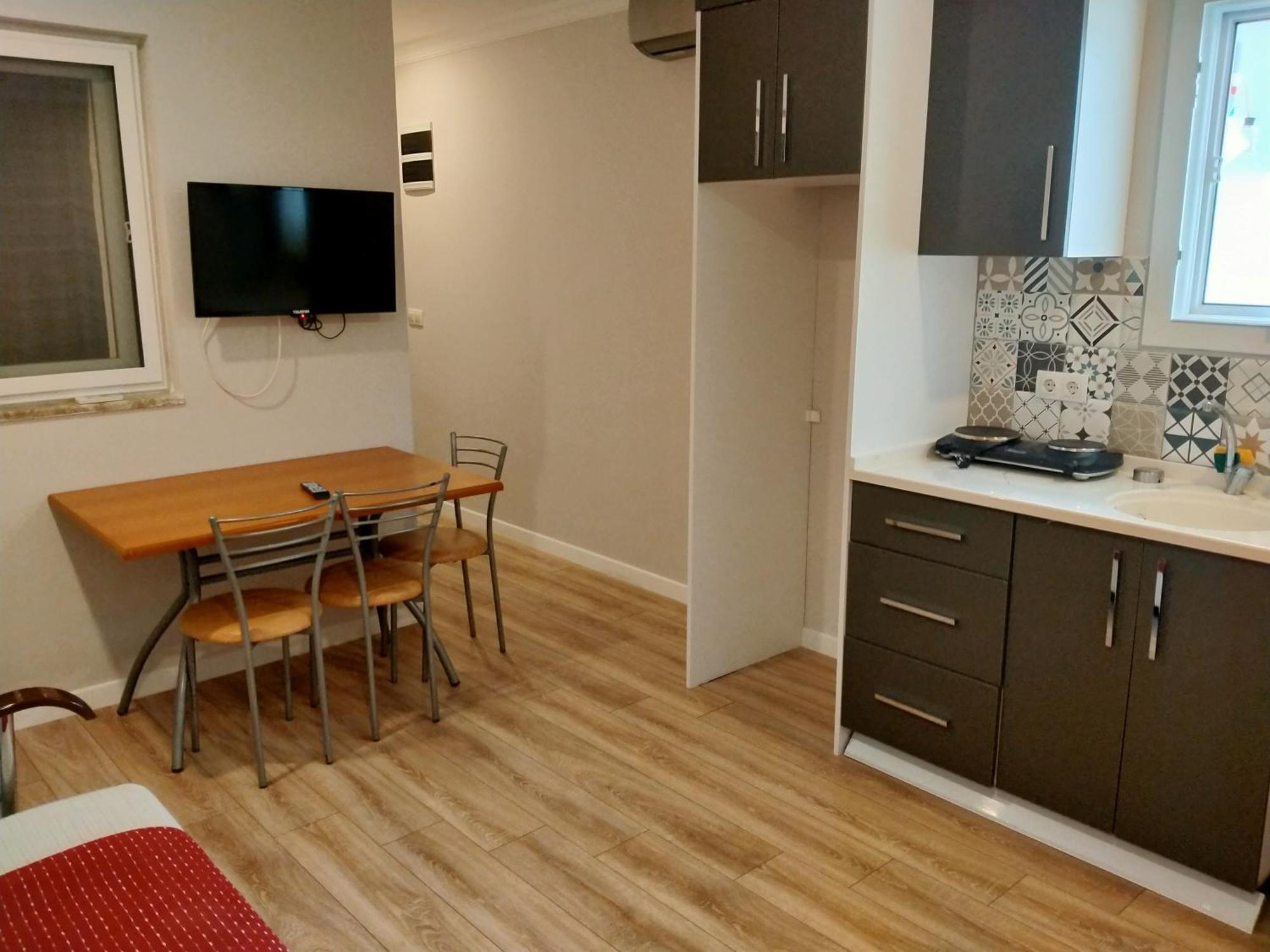 Venues Park Apart Suites Çeşme Chambre photo